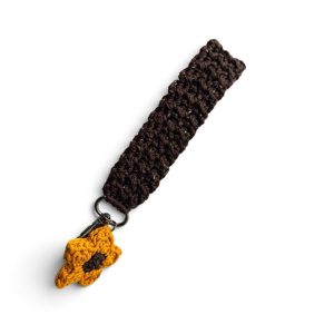 WRISLET KEYCHAIN - SUNFLOWER