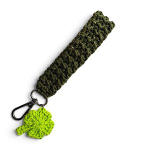 WRISLET KEYCHAIN - CLOVER