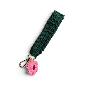 WRISLET KEYCHAIN - FLOWER