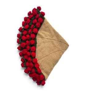 BOUQUET BLANKET ROSE
